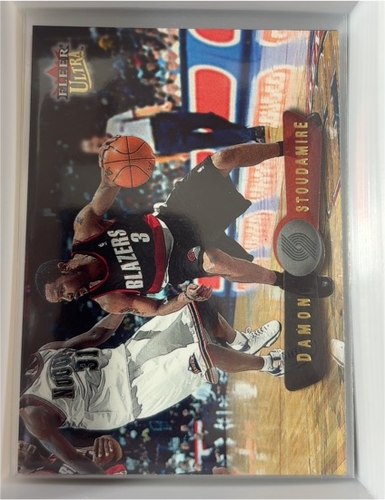 2001-02 Fleer Ultra #83 Damon Stoudamire — front
