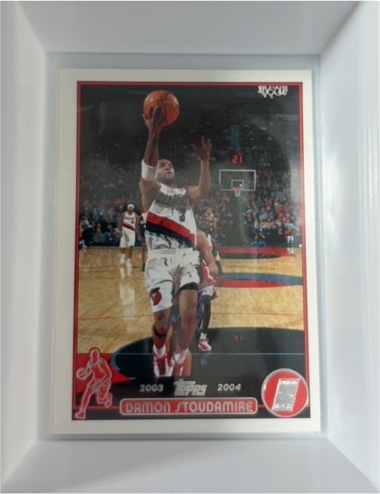 2003-04 Topps #190 Damon Stoudamire — front