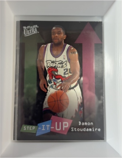 1996-97 Fleer Ultra #287 Damon Stoudamire — front