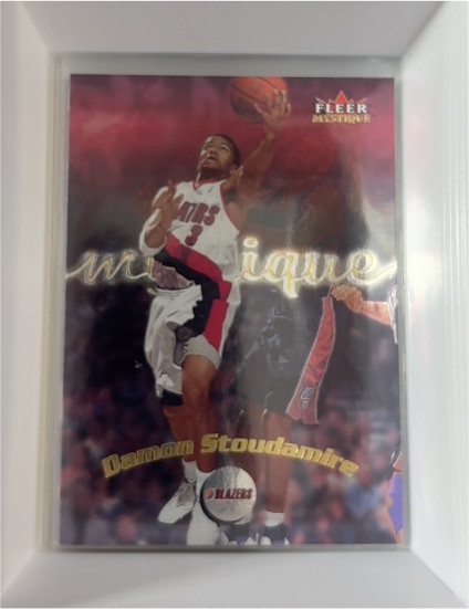 2000-01 Fleer Mystique #91 Damon Stoudamire — front