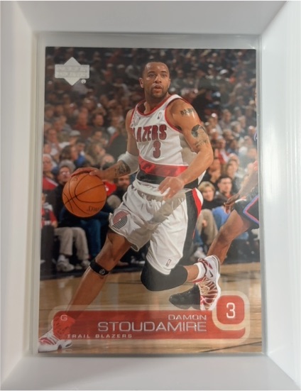 2002-03 Upper Deck #137 Damon Stoudamire — front
