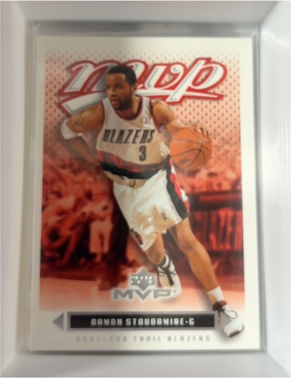 2003-04 Upper Deck MVP #147 Damon Stoudamire — front