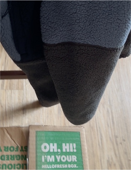 HelloFresh Box Packaging — front
