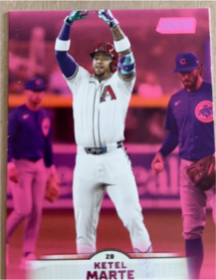 2025 Topps Stadium Club #51 Ketel Marte — front