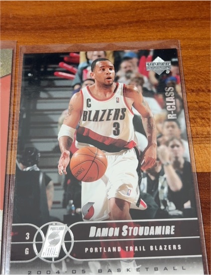 2004-05 Upper Deck #71 Damon Stoudamire — front