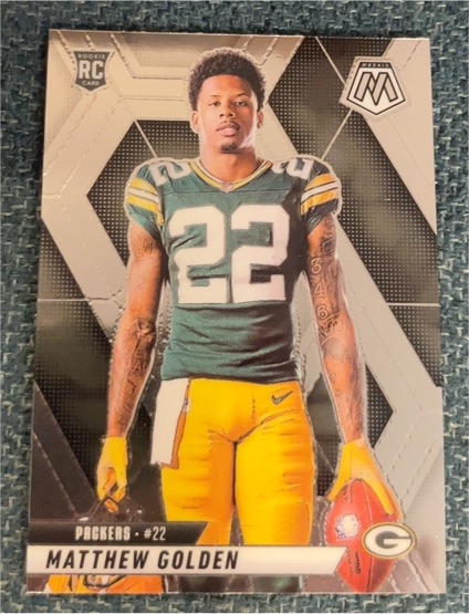 2025 Panini Mosaic #285 Matthew Golden — front