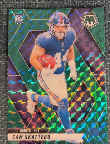 2025 Panini Mosaic #305 Cam Skattebo — front