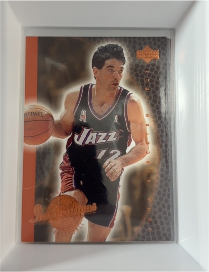 2001-02 Upper Deck Inspirations #87 John Stockton — front