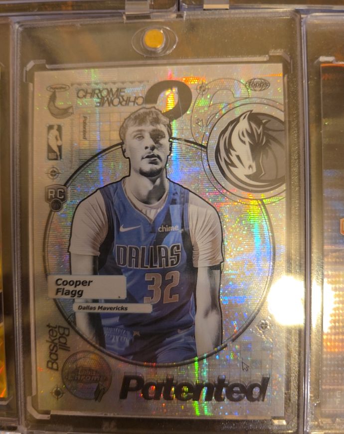 2025-26 Topps Chrome Patented #PD-16 Cooper Flagg — front