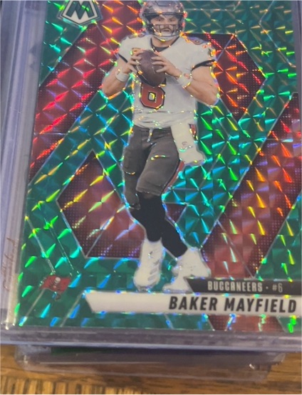 2024 Panini Mosaic #204 Baker Mayfield — front