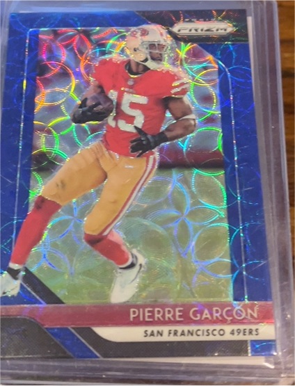2018 Panini Prizm #28 Pierre Garçon — front
