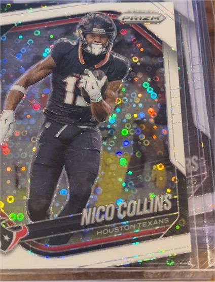 2025 Panini Prizm #231 Nico Collins — front