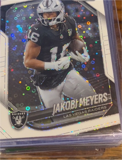 2025 Panini Prizm #31 Jakobi Meyers — front