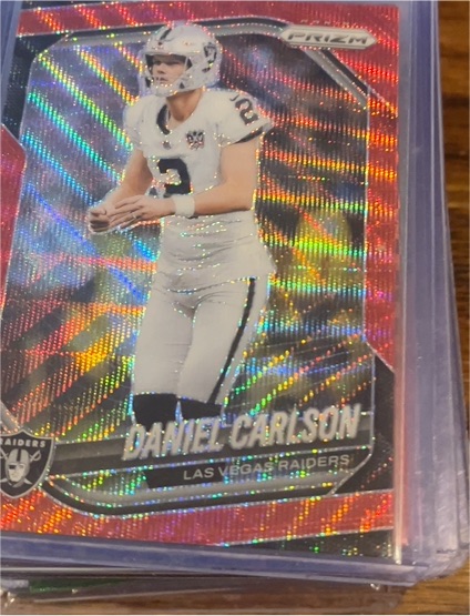 2025 Panini Prizm #271 Daniel Carlson — front