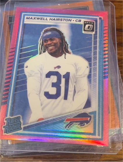 2025 Panini Donruss Optic #362 Maxwell Hairston — front