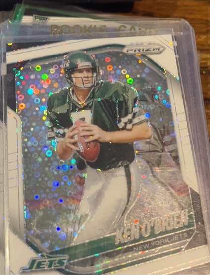 2025 Panini Prizm #185 Ken O'Brien — front