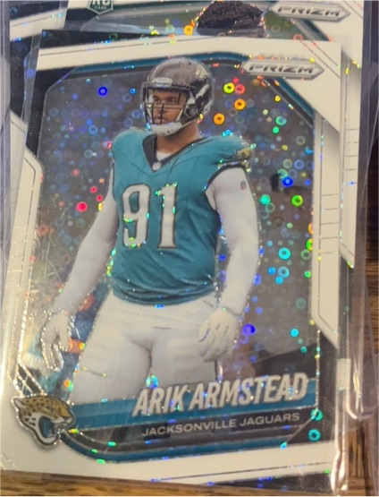 2025 Panini Prizm #85 Arik Armstead — front