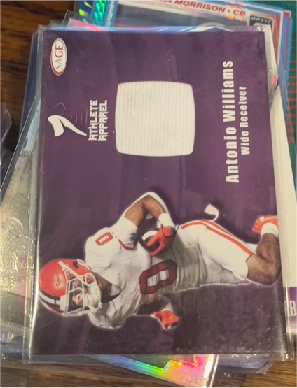 2026 SAGE Athletic Apparel #AA-AW Antonio Williams — front