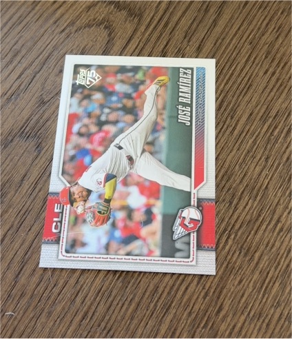 2026 Topps Series 1 #284 Jose Ramirez — front