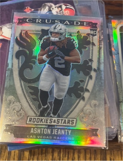 2025 Panini Rookies & Stars Crusade #9 Ashton Jeanty — front
