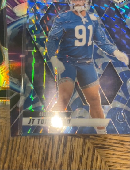 2025 Panini Mosaic #387 JT Tuimoloau — front