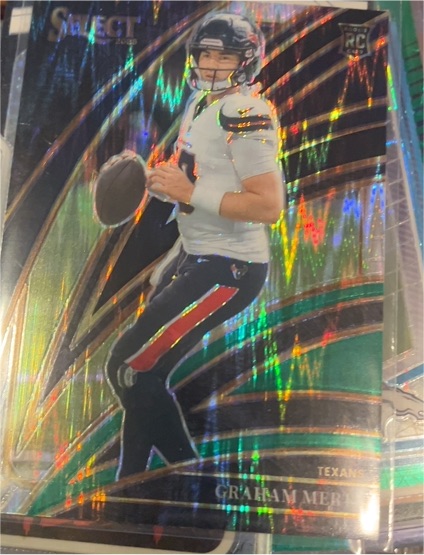 2025 Panini Select #234 Graham Mertz RC — front