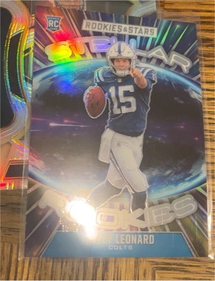 2025 Panini Rookies & Stars #6 Riley Leonard — front