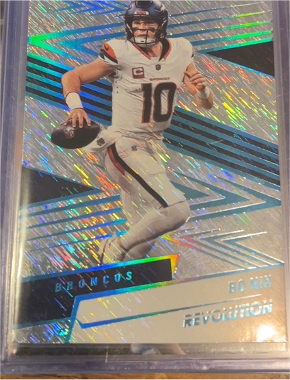 2025 Panini Revolution #5 Bo Nix — front