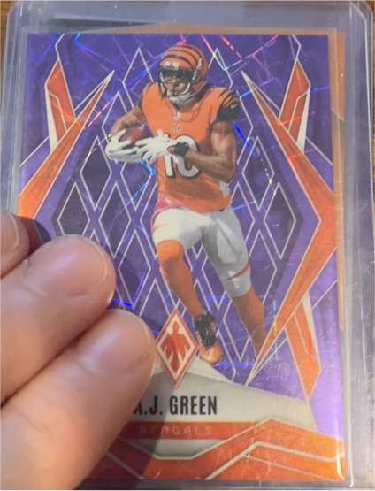 2025 Panini Phoenix #100 A.J. Green — front