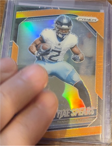 2025 Panini Prizm #270 Tyjae Spears — front