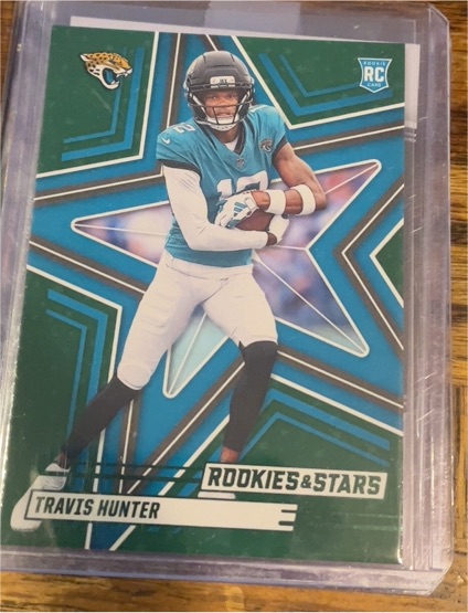 2025 Panini Rookies & Stars #186 Travis Hunter — front