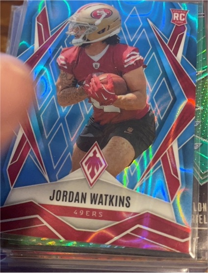 2025 Panini Phoenix #206 Jordan Watkins — front
