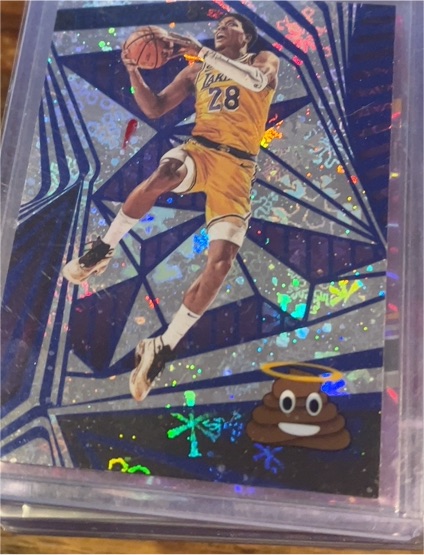 2023-24 Panini Revolution Winter #28 Rui Hachimura — front