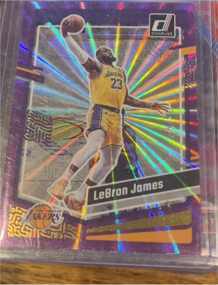 2023-24 Panini Donruss #2 LeBron James — front