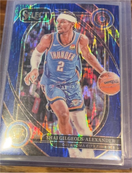 2024-25 Panini Select Courtside #262 Shai Gilgeous-Alexander — front