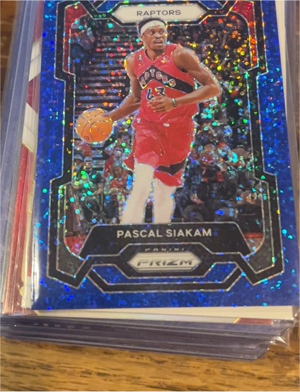 2023-24 Panini Prizm #30 Pascal Siakam — front