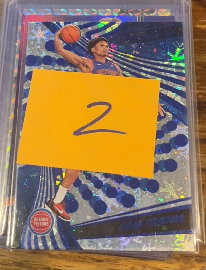2023-24 Panini Revolution Winter #117 Ausar Thompson — front