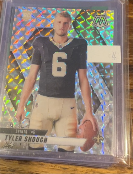 2025 Panini Mosaic #273 Tyler Shough — front