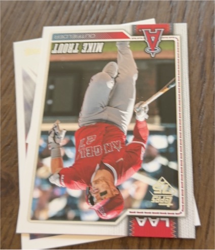 2020 Topps Big League #75 Mike Trout — front