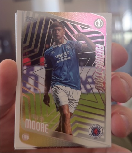 2025-26 Topps UEFA Club Competitions #56 Mikey Moore — front