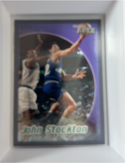 1999-00 Skybox Apex #119 John Stockton — front