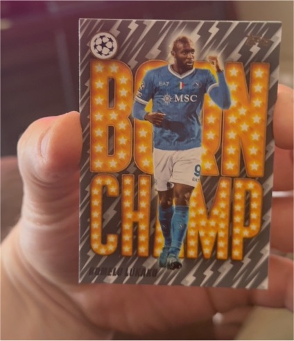 2025-26 Topps UEFA Club Competitions #BC-8 Romelu Lukaku — front