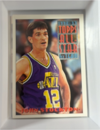 1993-94 Topps All-Star #102 John Stockton — front