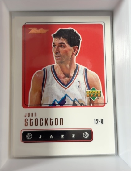 1999-00 Upper Deck Retro #69 John Stockton — front