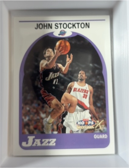 1999-00 Skybox NBA Hoops Decade #114 John Stockton — front