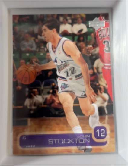 2002-03 Upper Deck #169 John Stockton — front