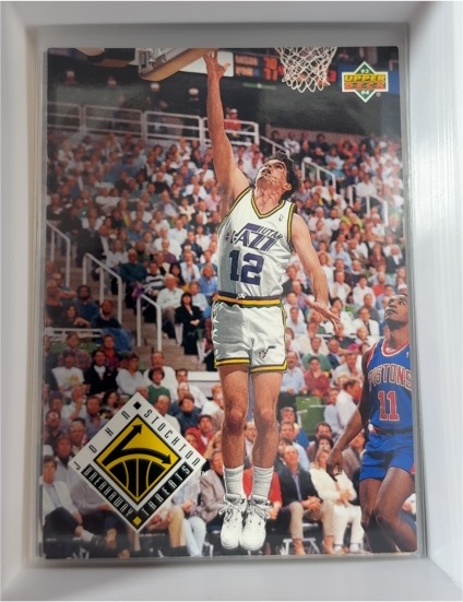 1993-94 Upper Deck #445 John Stockton — front