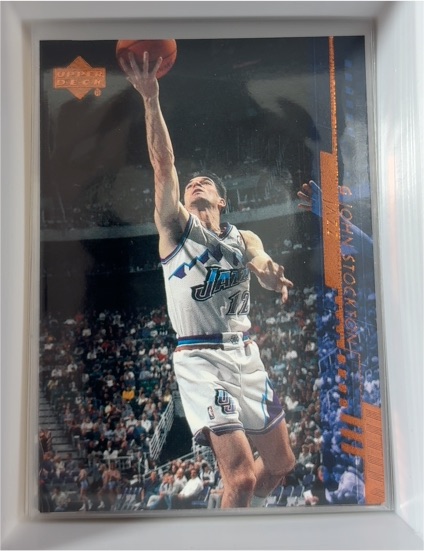 2000-01 Upper Deck #169 John Stockton — front