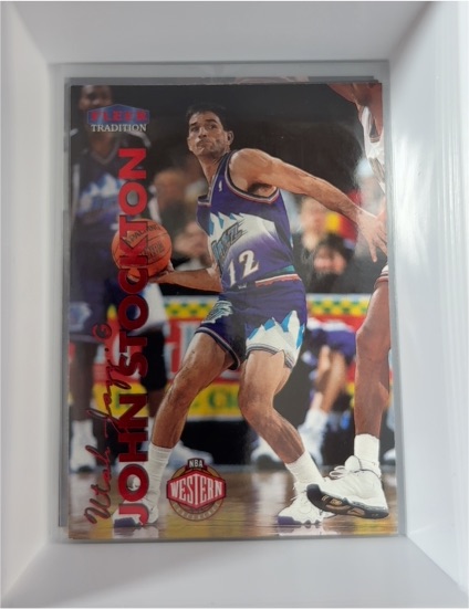 1999-00 Fleer Tradition #31 John Stockton — front
