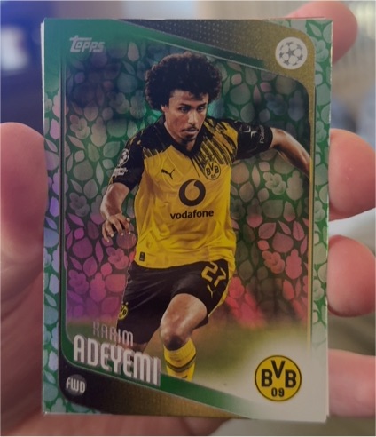 2025-26 Topps UEFA Club Competitions #128 Karim Adeyemi — front